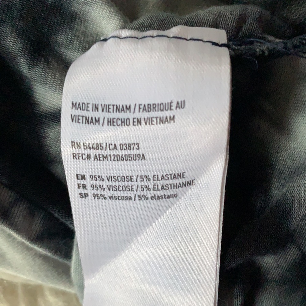 NWOT American Eagle Tie Dye Shirt - Picture 4 of 4